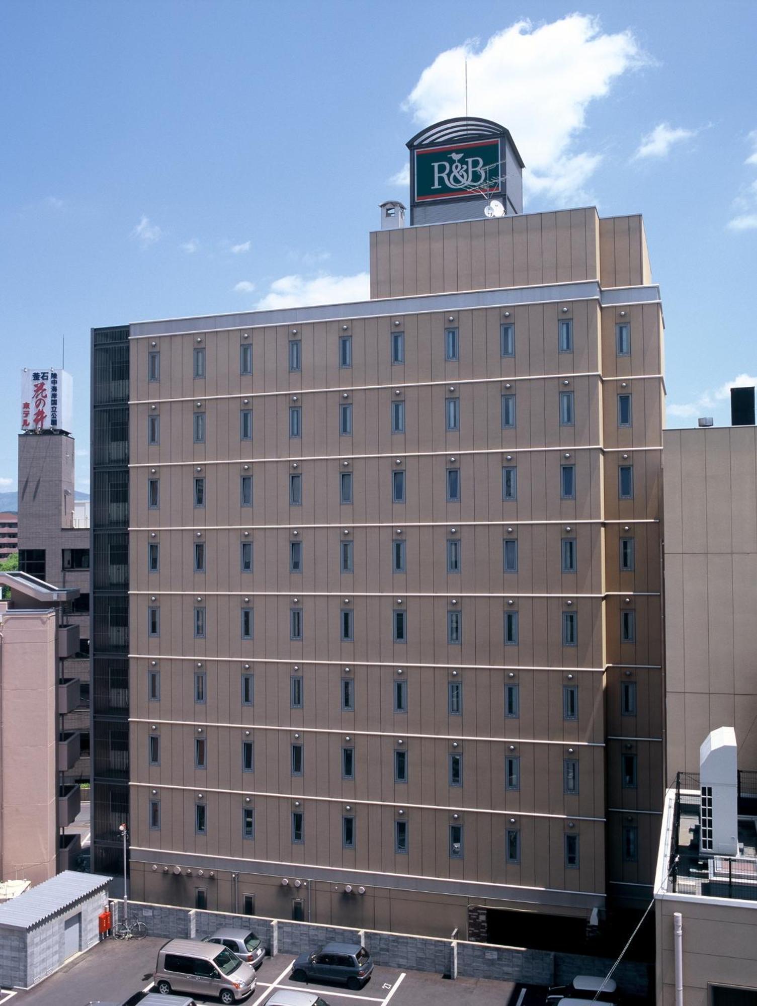 Washington R&B Hotel Morioka Ekimae Exterior photo
