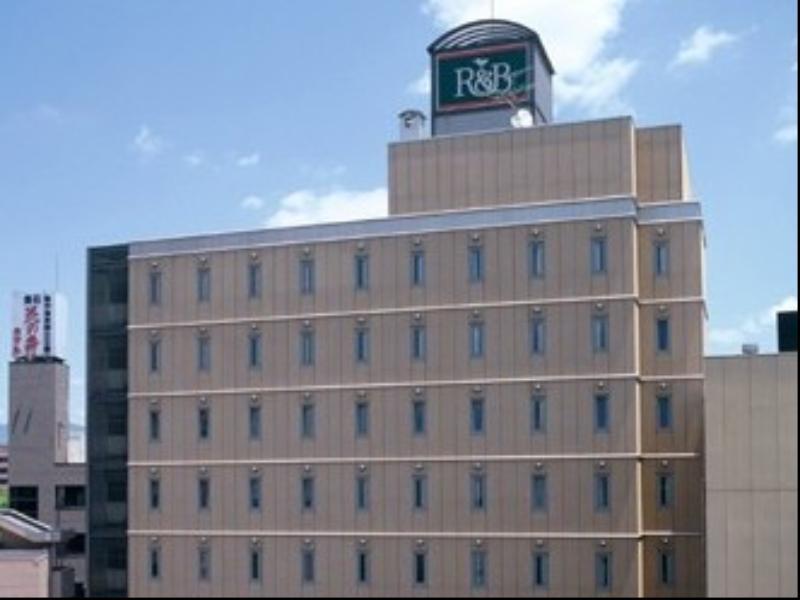 Washington R&B Hotel Morioka Ekimae Exterior photo