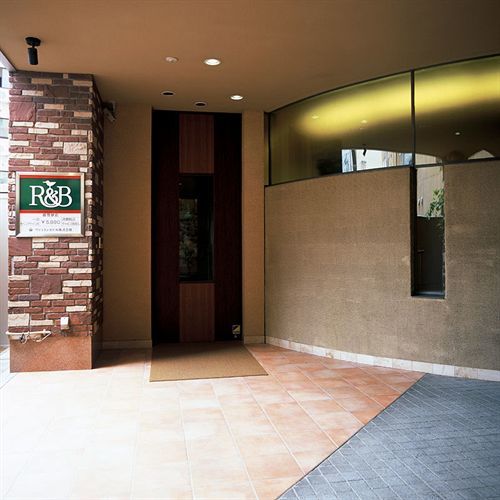 Washington R&B Hotel Morioka Ekimae Exterior photo